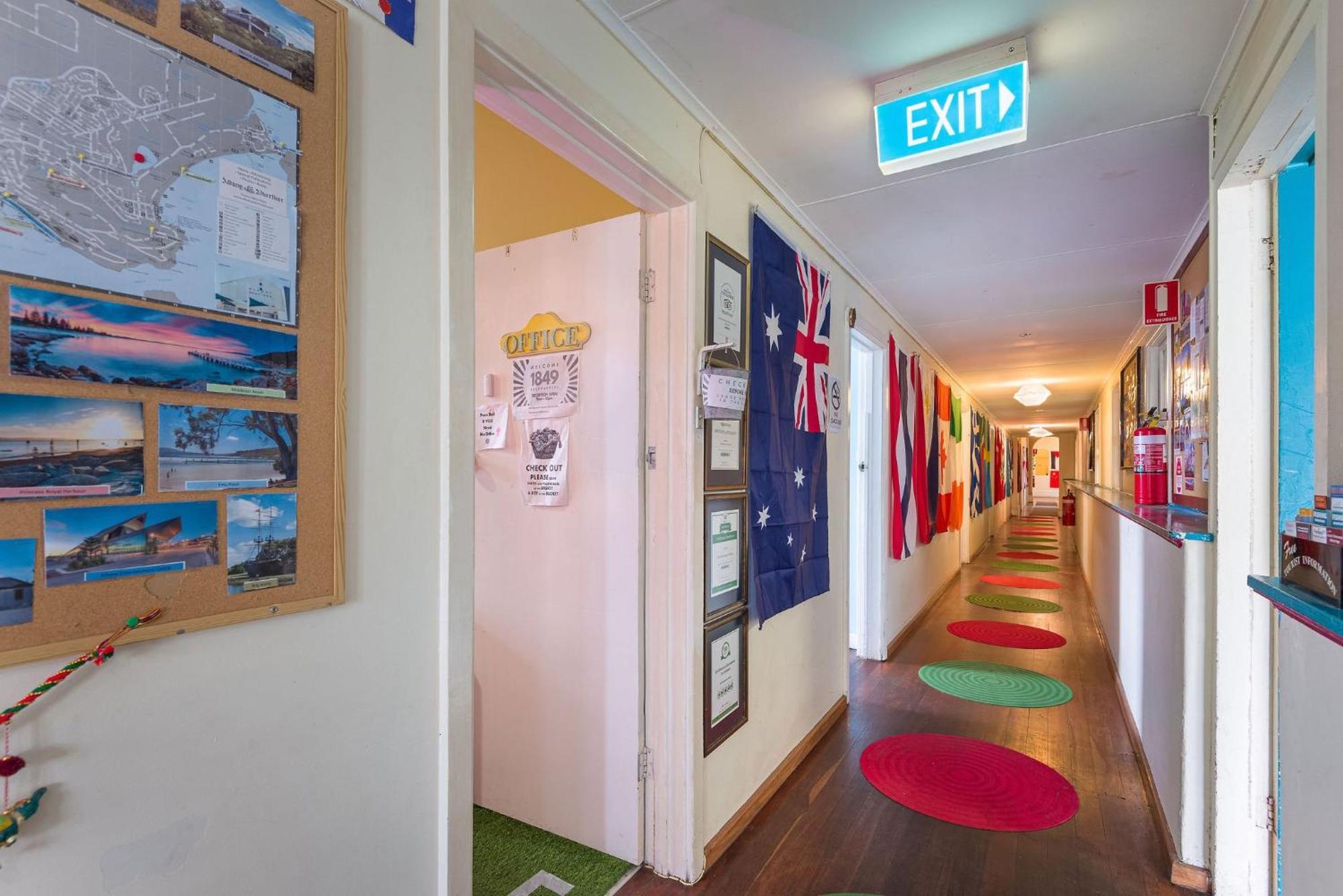 1849 Backpackers Albany Hostel Εξωτερικό φωτογραφία